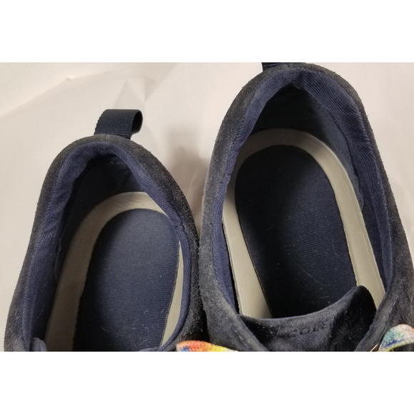 Cole Haan Grand OS Men's Navy Blue Sneakers 10.5 M C28469 - Picture 4 of 10